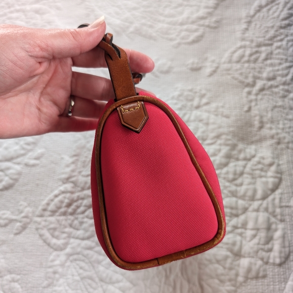 Dooney and Bourke hot pink! Nylon Lexi Shoulder - Picture 2 of 11